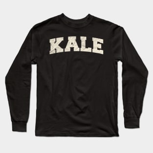 Kale' Vegan Kale Long Sleeve T-Shirt